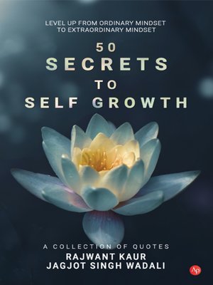 cover image of 50 Secrets to Self-Growth
